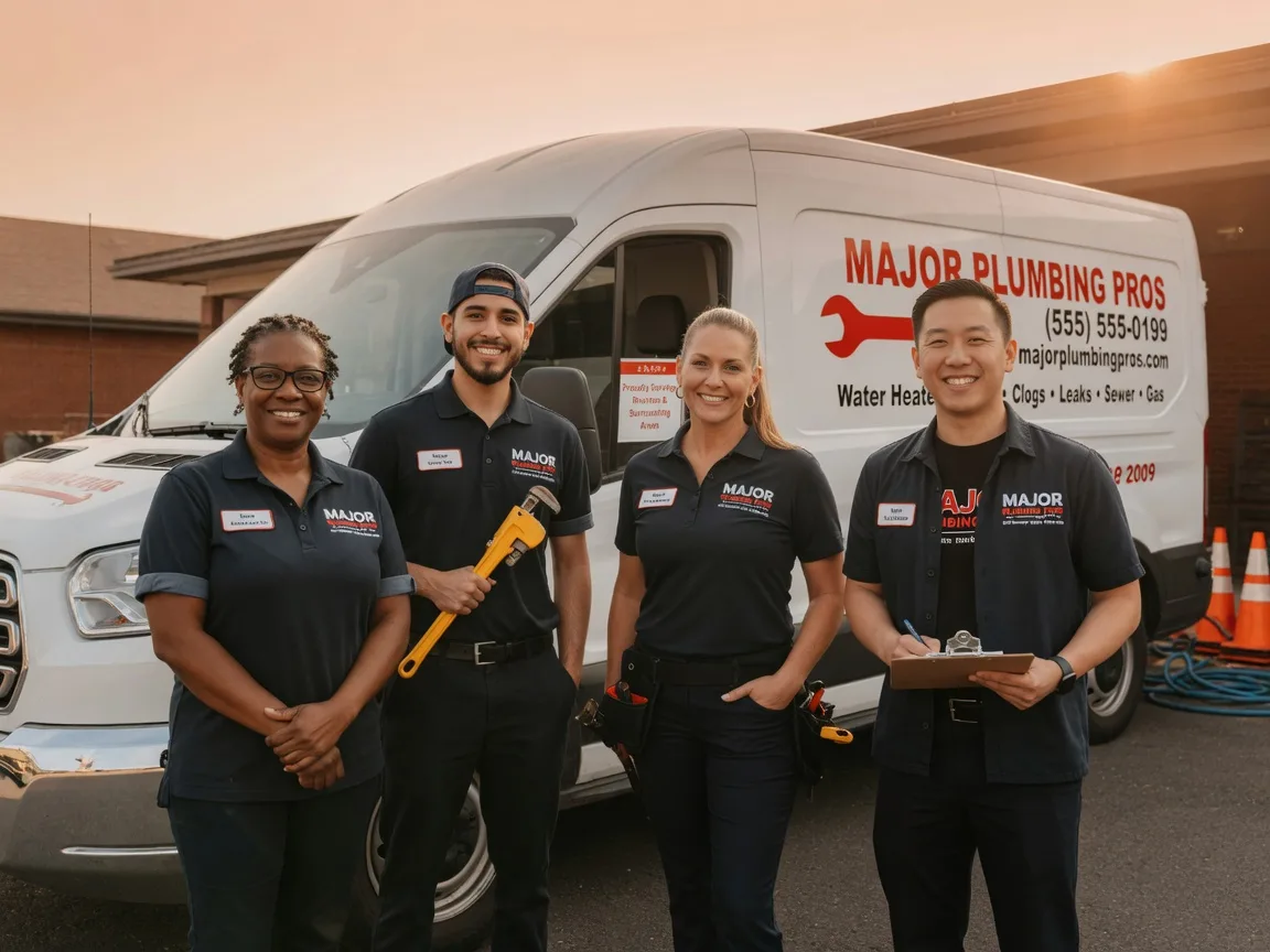 Drain Cleaning Services company in Teeds Grove, IA